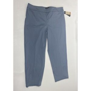 PENDLETON Pants Size‎ 14 Trousers Updated Classic Elastic Zip NWT Women's Blue